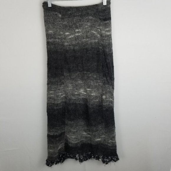 Sita Murt Esteve Full Length Wool Knit Maxi Skirt - Picture 6 of 9